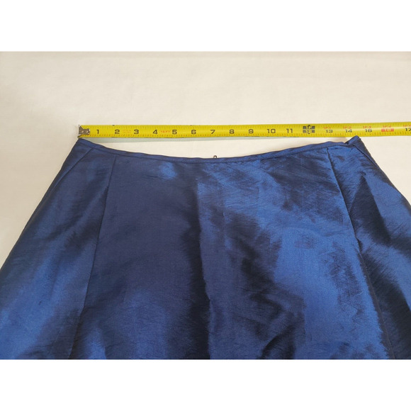 Zum Zum Niki Livas Maxi Skirt womens Art To Wear Lagenlook Avant Garde Party - Picture 9 of 12